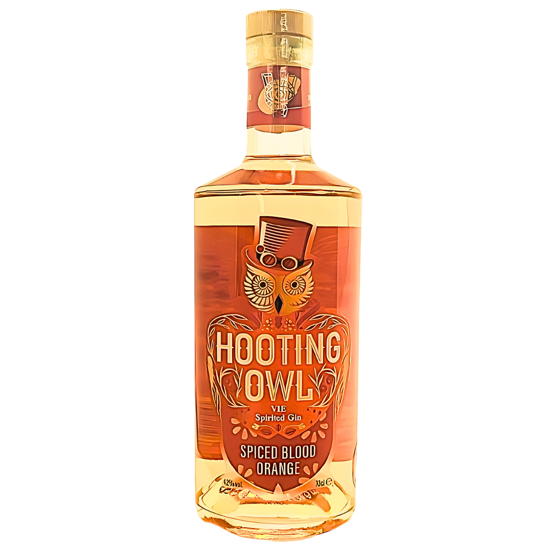 Hooting Owl 'VIE' Spiced Blood Orange Gin 42%